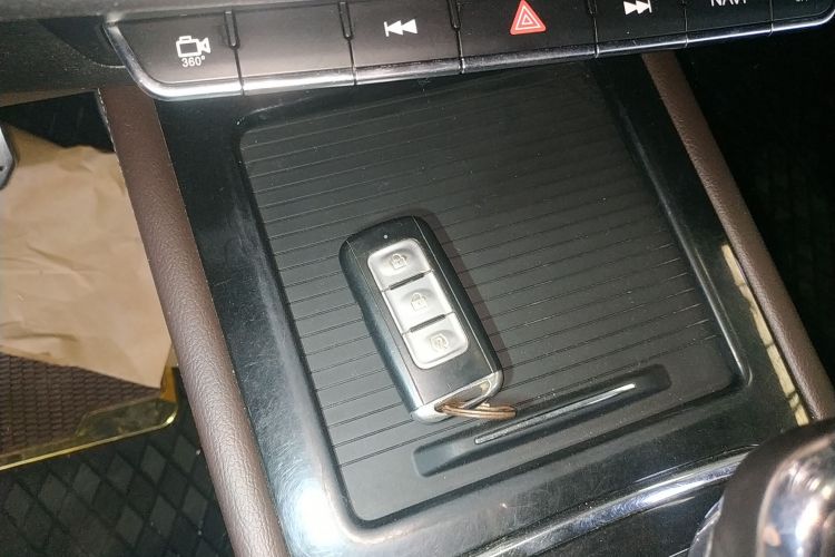 东风风光 风光580 2018款 1.5T CVT豪华型中控内饰11