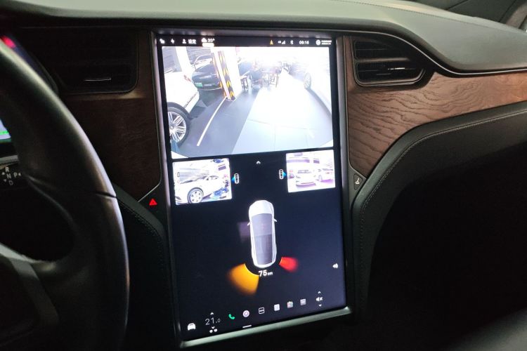 特斯拉 Model X 2019款 长续航版局部细节16