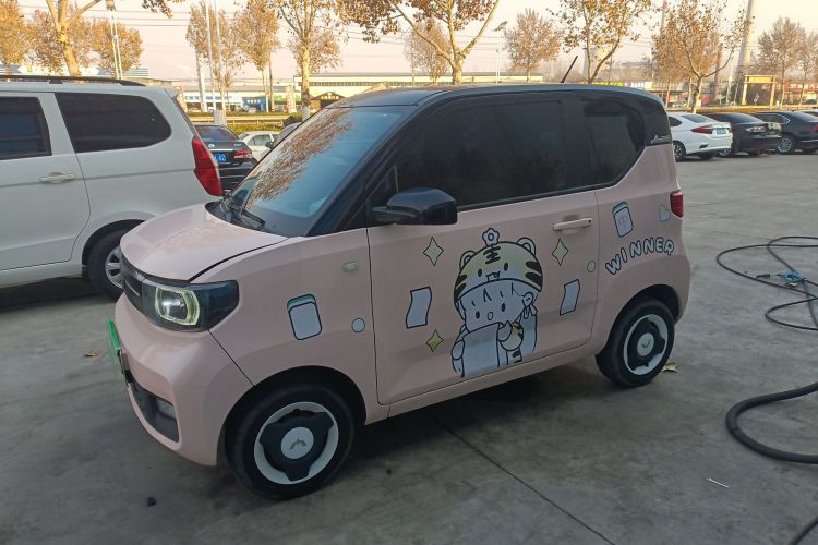 五菱汽车 宏光MINIEV 2022款 马卡龙臻享款 磷酸铁锂车身外观4