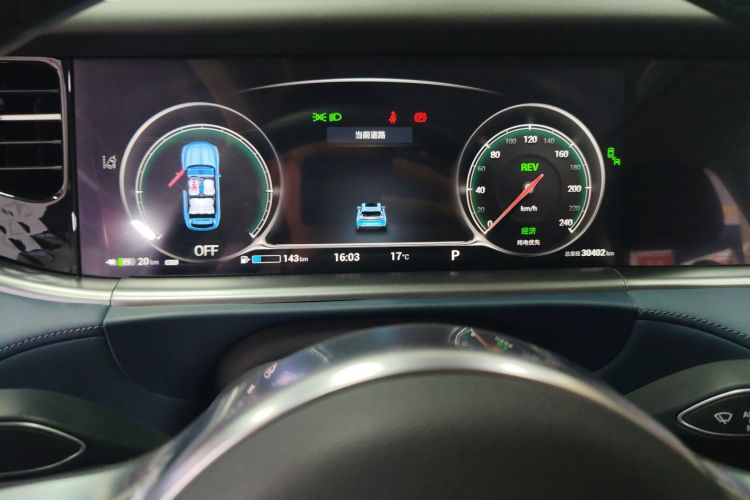 岚图汽车 岚图FREE 2021款 四驱标准增程专属豪华套装中控内饰14