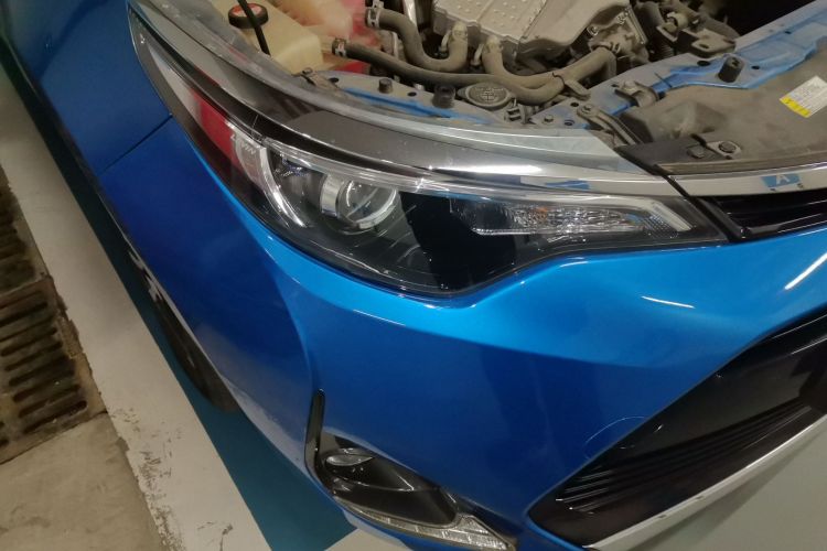 丰田 雷凌 2017款 改款 185T CVT精英版 国V车身外观8