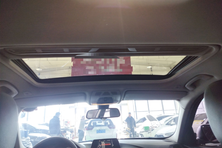 宝马3系 2016款 320Li 豪华设计套装中控内饰22