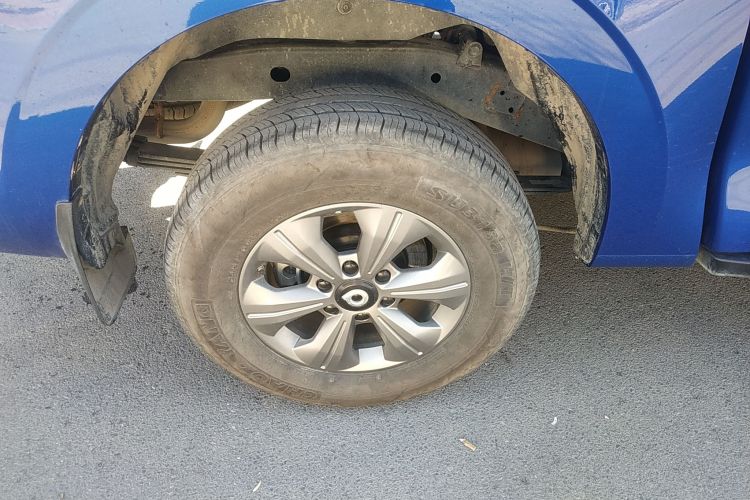 长城 炮 2023款 2.0T商用版手动柴油两驱精英型标箱GW4D20M车身外观6008