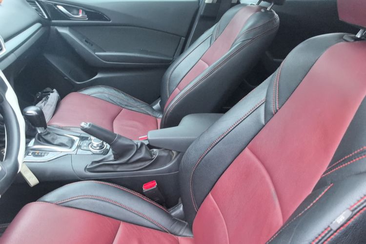 马自达3 昂克赛拉 2014款 三厢 1.5L 自动豪华型局部细节19