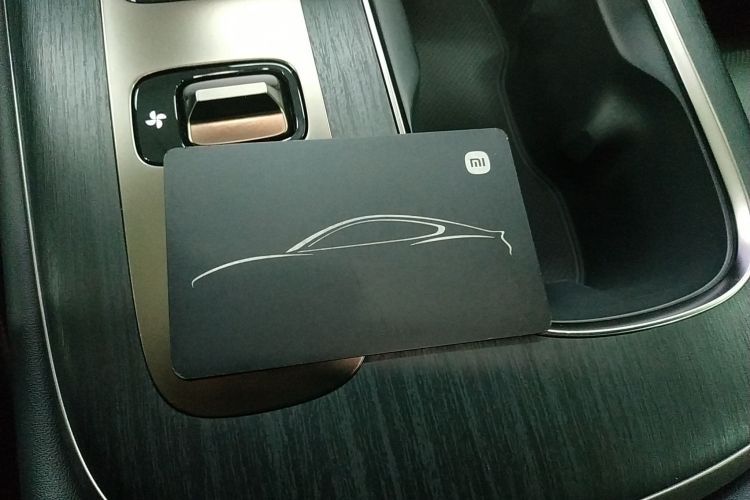 小米汽车 小米SU7 2024款 后驱超长续航高阶智驾Pro版中控内饰11