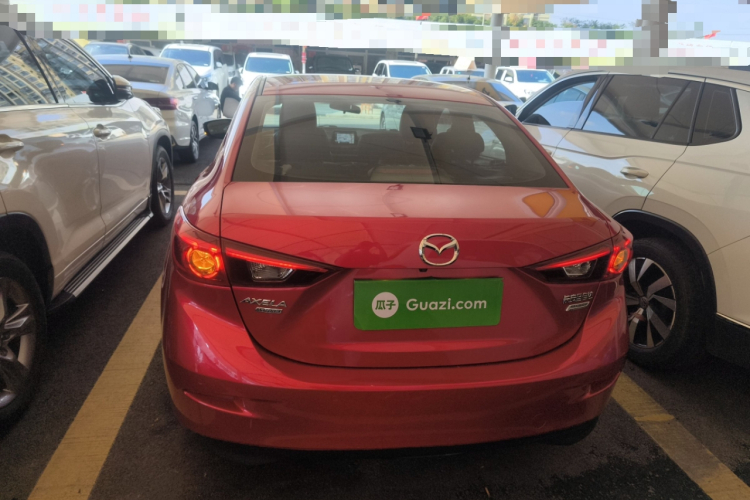 马自达3 昂克赛拉 2019款 云控版 三厢 1.5L 自动豪华型 国VI车身外观6