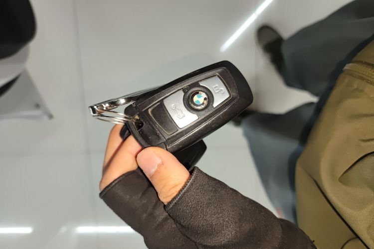 宝马4系 2016款 420i Gran Coupe 进取型中控内饰11