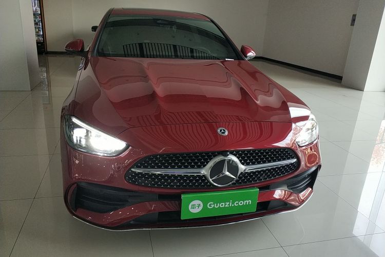 奔驰C级 2023款 改款 C 200 L 运动版车身外观6001