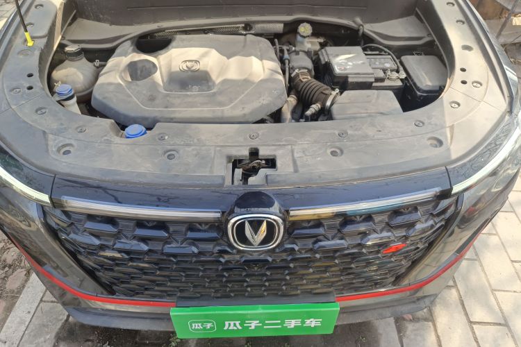 长安CS35PLUS 2021款 蓝鲸NE 1.4T DCT豪华型局部细节24