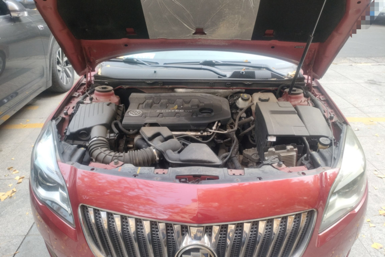 别克 君威 2015款 2.0L 领先时尚型局部细节24