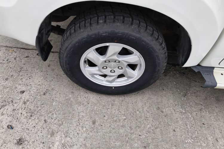 江铃 域虎7 2017款 2.4T经典版柴油两驱豪华型JX4D24A5L车身外观6008