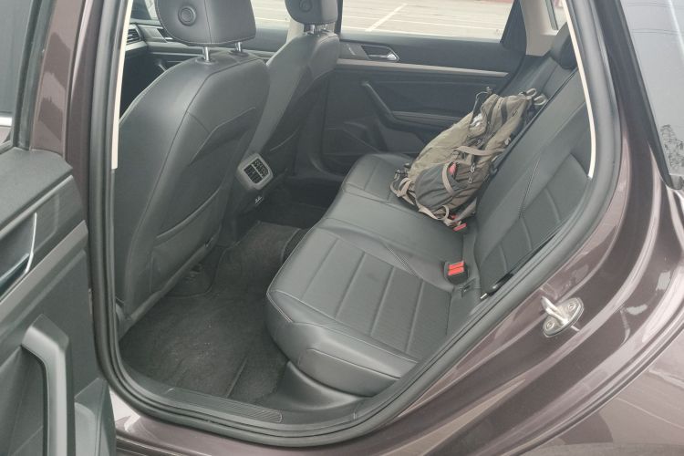 大众 朗逸 2019款 1.5L 自动舒适版 国VI中控内饰7004