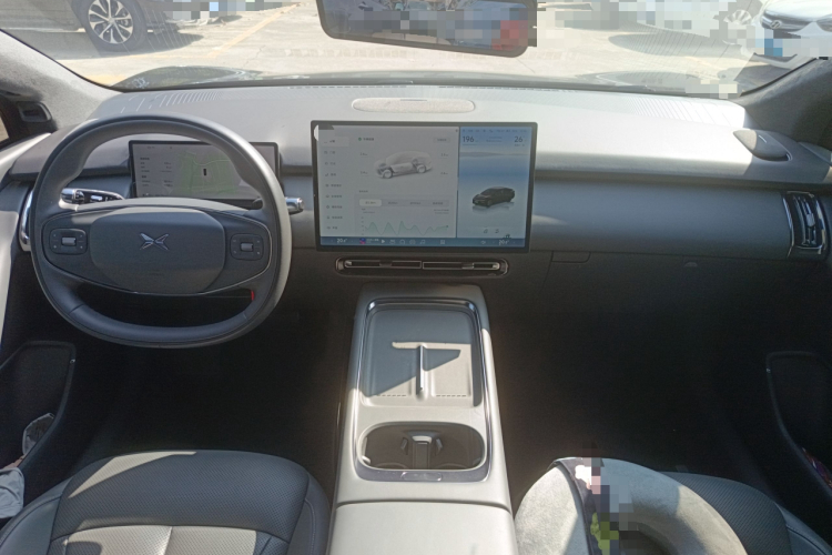 小鹏P7+ 2024款 超长续航 Max中控内饰12