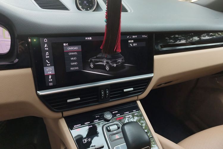 保时捷 2018款 Cayenne 3.0T中控内饰16
