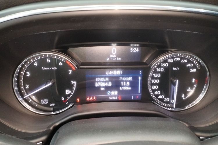 凯迪拉克CT5 2020款 改款 28T 豪华型中控内饰14