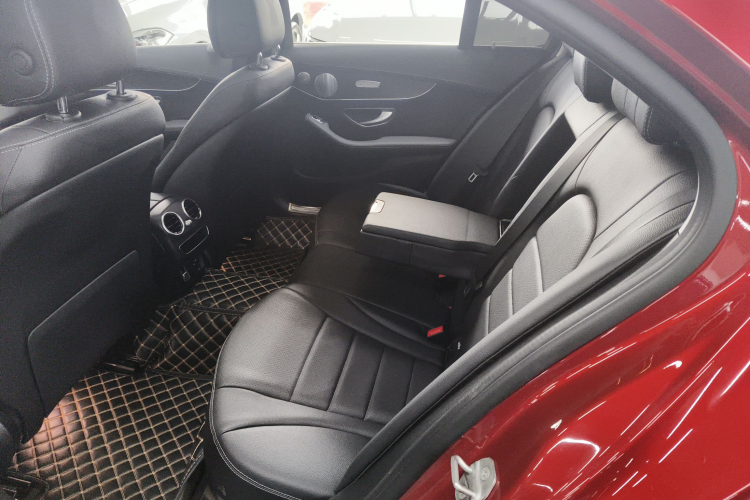 奔驰C级 2021款 C 200 L 时尚型运动版中控内饰21