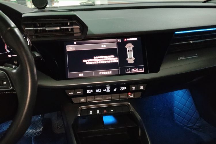 奥迪A3 2021款 Sportback 35 TFSI 时尚运动型中控内饰16