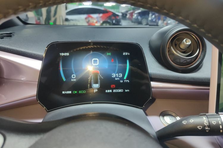 比亚迪 海豚 2021款 405km 自由版局部细节14