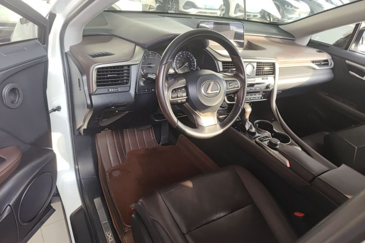 雷克萨斯RX 2016款 300 四驱典雅版 国V中控内饰12