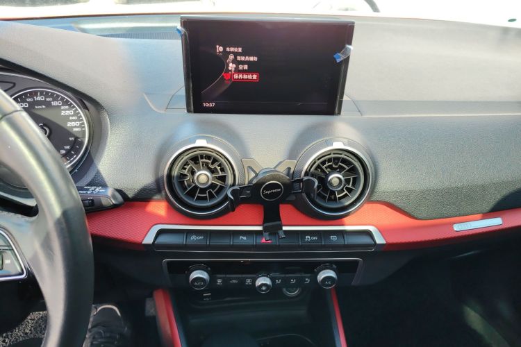 奥迪Q2L 2018款 35 TFSI 时尚动感型 国V中控内饰16