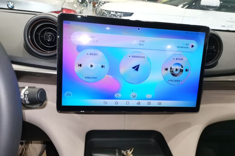 比亚迪 海豚 2024款 荣耀版 420km 时尚版中控内饰16