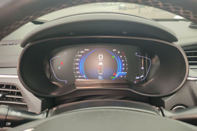 吉利汽车 帝豪GL 2020款 1.5T DCT豪华型局部细节14