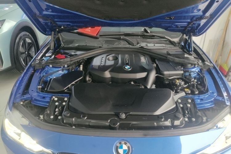 宝马3系 2018款 320i M运动套装局部细节24