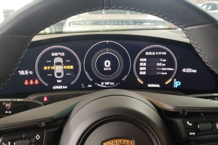 保时捷 2022款 Taycan中控内饰14