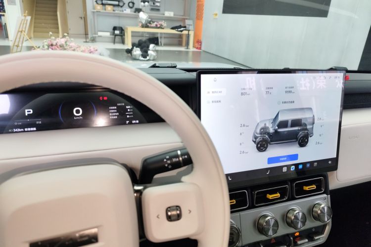 奇瑞iCAR V23 2026款 550两驱超级运动版局部细节14