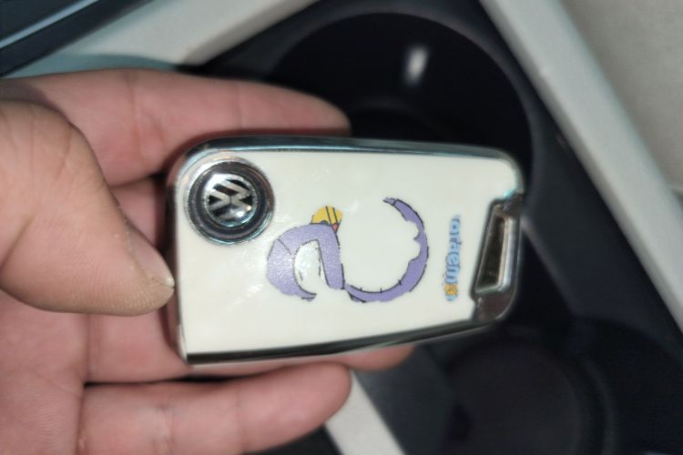 大众 高尔夫 2018款 180TSI 自动舒适型中控内饰11