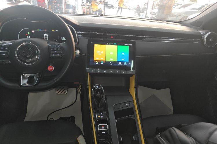 名爵 MG6 2021款 Pro 1.5T 自动Trophy豪华版中控内饰16