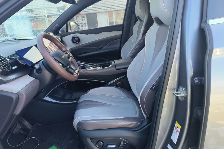 比亚迪 护卫舰07 2023款 DM-i 100KM 尊贵型中控内饰19