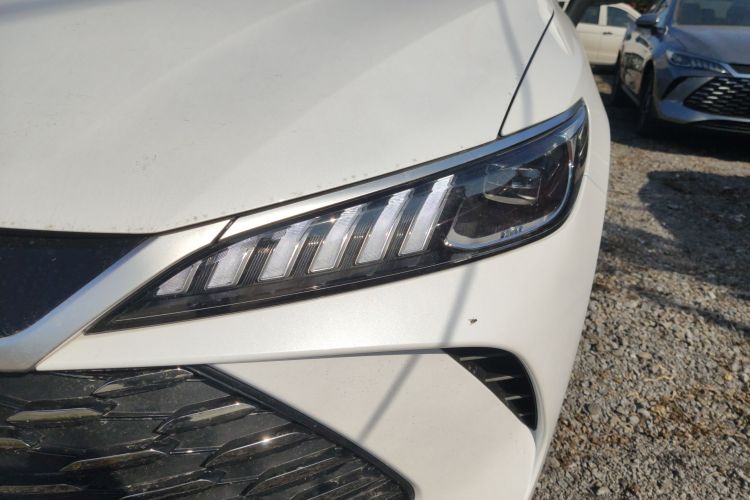 比亚迪 秦PLUS 2025款 DM-i 智驾版 55KM领先型局部细节36