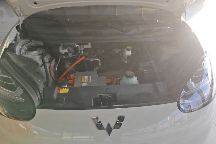 五菱汽车 五菱缤果 2023款 333km 灵犀互联款局部细节24