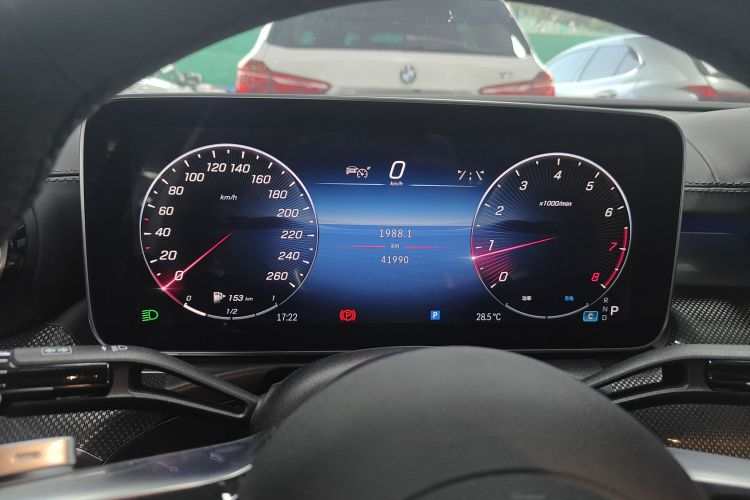 奔驰C级 2023款 C 260 L 运动版局部细节14