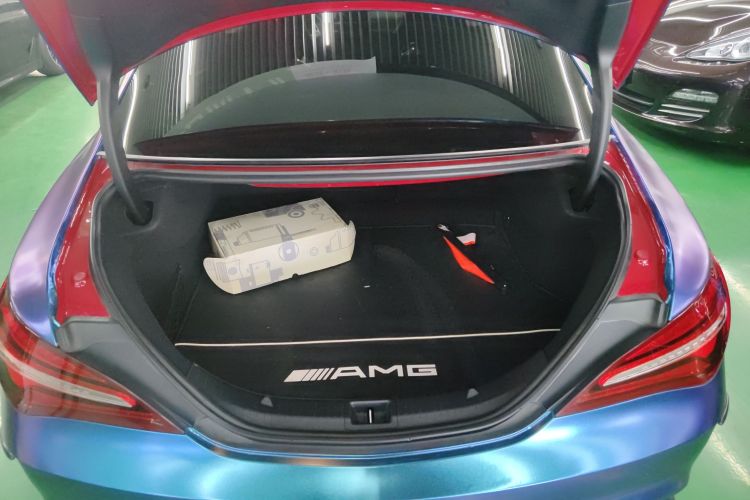 奔驰CLA AMG 2017款 改款 AMG CLA 45 4MATIC局部细节23