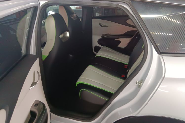 比亚迪 海豚 2021款 405km 时尚版中控内饰21