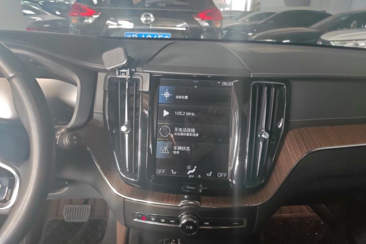 沃尔沃XC60 2021款 T5 四驱智远豪华版中控内饰16