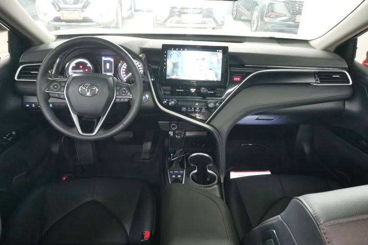 丰田 凯美瑞 2021款 双擎 2.5HGVP 领先版中控内饰12