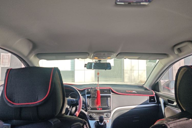 哈弗M6 2019款 1.5T 手动两驱都市型 国VI中控内饰22