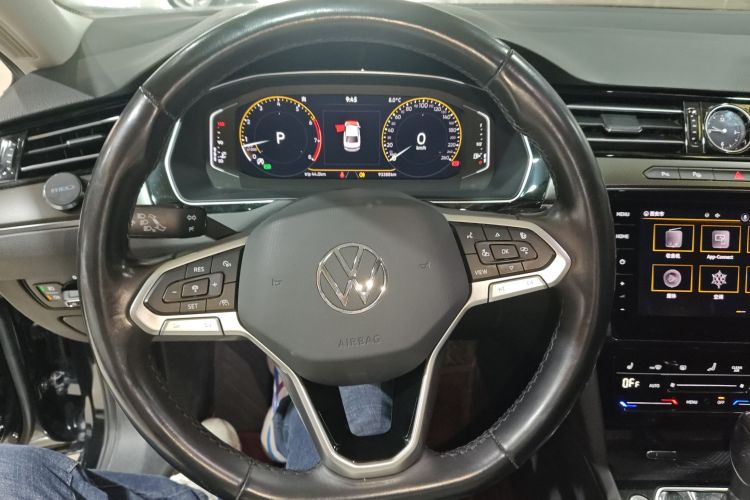 大众 迈腾 2020款 380TSI DSG 豪华型中控内饰13