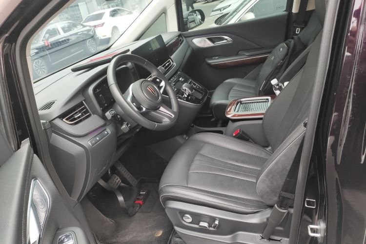 红旗HQ9 PHEV 2024款 2.0T 四驱豪华版局部细节19