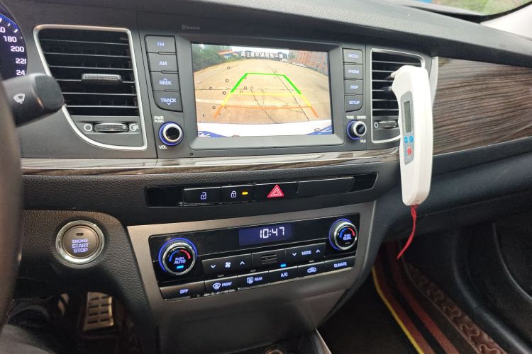 现代 名图 2016款 1.6T 自动旗舰型TOP中控内饰16