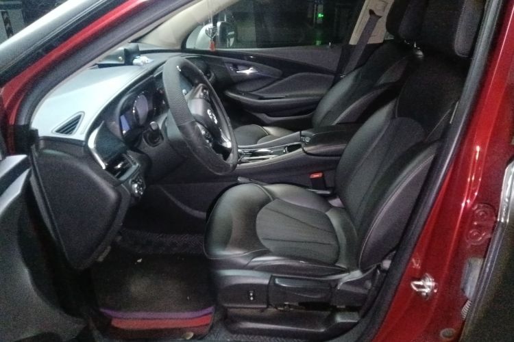 别克 昂科威 2017款 20T 两驱领先型中控内饰19