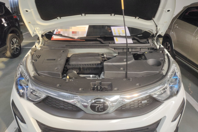 比亚迪 元 2016款 1.5TID 自动旗舰型局部细节24