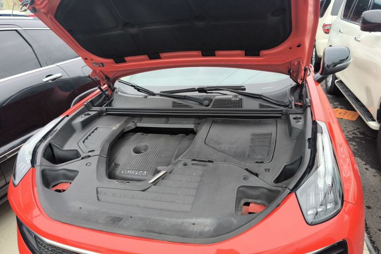 领克01 2017款 2.0T 四驱劲Pro版局部细节24