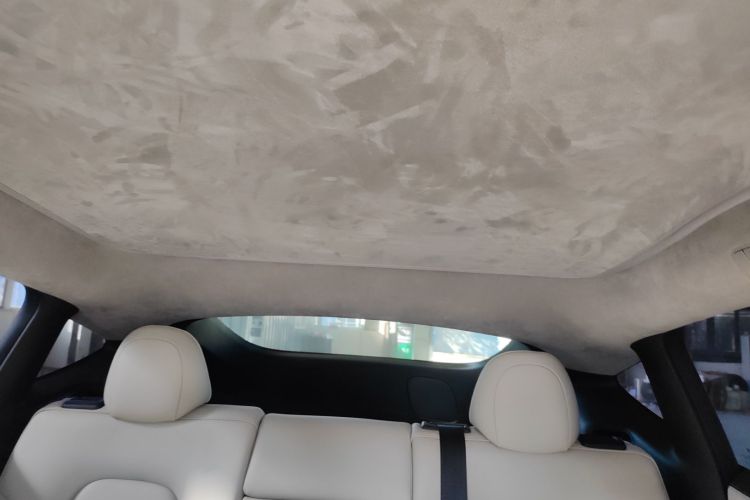 特斯拉 Model Y 2021款 长续航全轮驱动版中控内饰22