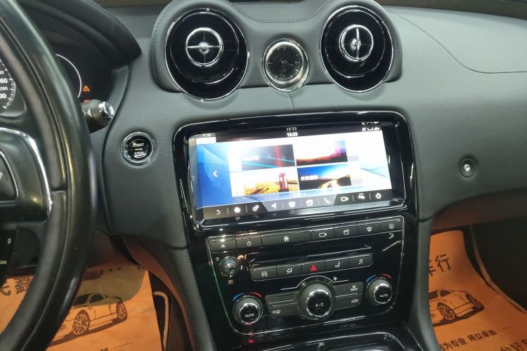 捷豹XJ 2018款 XJL 3.0 SC 两驱典雅商务版局部细节16