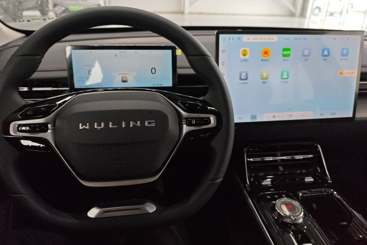 五菱汽车 五菱星光 2024款 共创版 510 进阶型中控内饰7002