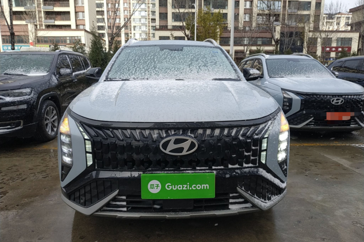 北京现代ix35 2023款 沐飒 2.0L 旗舰版TOP车身外观6001